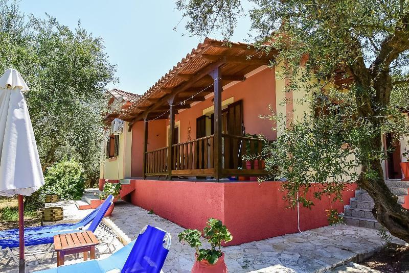 Porto Giardino Apartments Psarou  Экстерьер фото