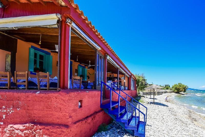 Porto Giardino Apartments Psarou  Экстерьер фото