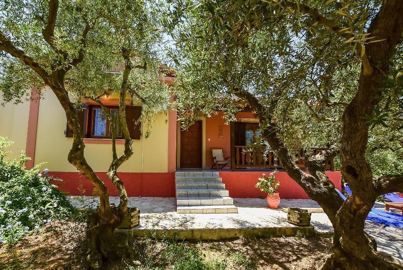 Porto Giardino Apartments Psarou  Экстерьер фото