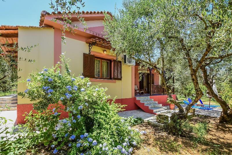 Porto Giardino Apartments Psarou  Экстерьер фото