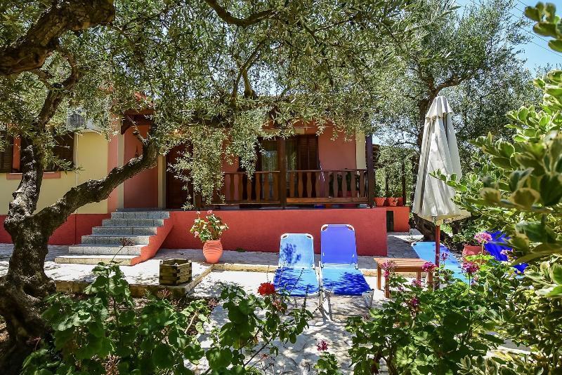 Porto Giardino Apartments Psarou  Экстерьер фото