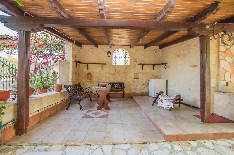 Porto Giardino Apartments Psarou  Экстерьер фото