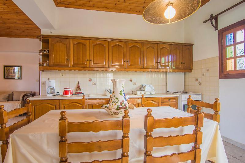 Porto Giardino Apartments Psarou  Экстерьер фото