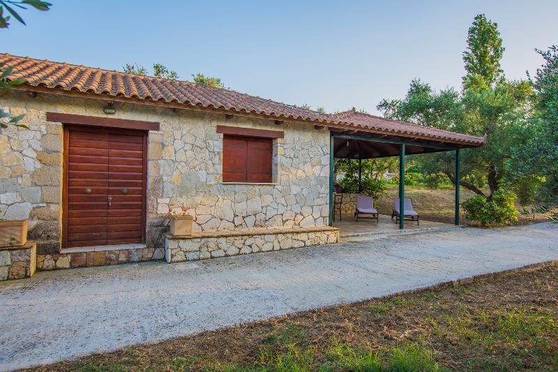 Porto Giardino Apartments Psarou  Экстерьер фото