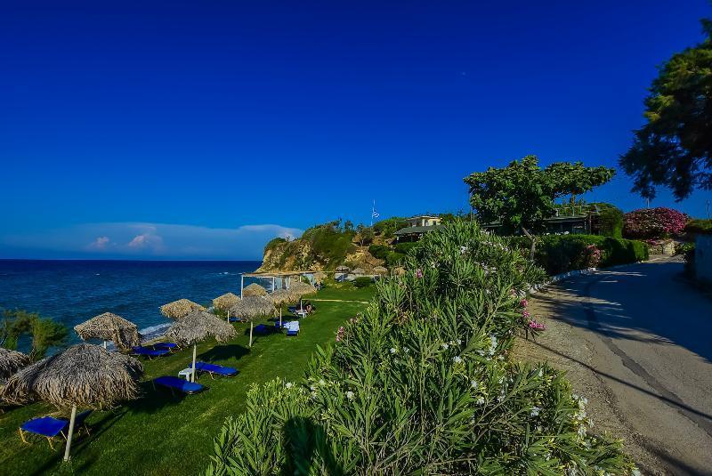 Porto Giardino Apartments Psarou  Экстерьер фото