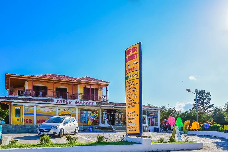 Porto Giardino Apartments Psarou  Экстерьер фото
