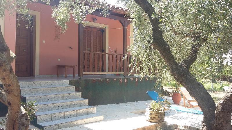 Porto Giardino Apartments Psarou  Экстерьер фото