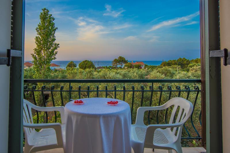 Porto Giardino Apartments Psarou  Экстерьер фото