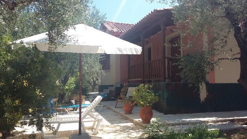 Porto Giardino Apartments Psarou  Экстерьер фото