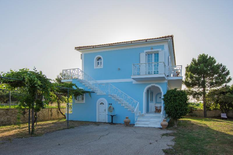 Porto Giardino Apartments Psarou  Экстерьер фото