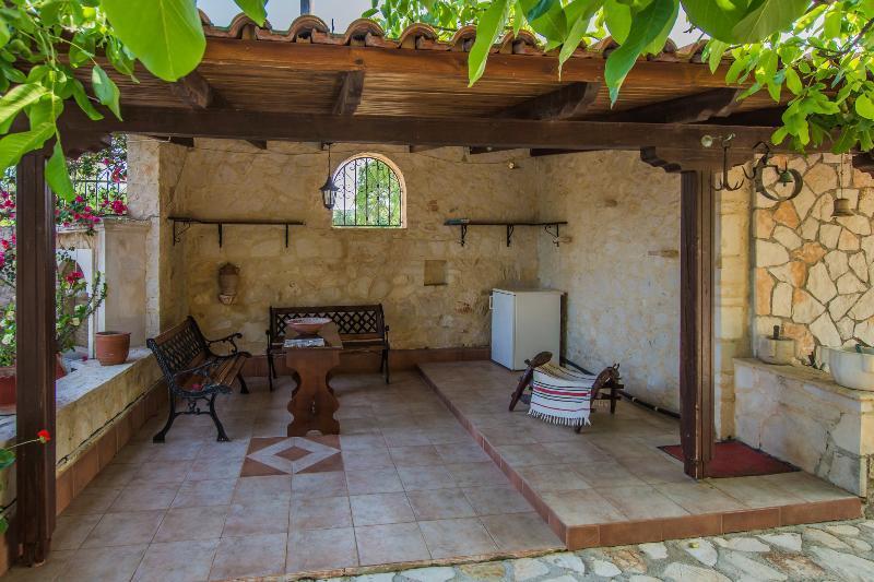 Porto Giardino Apartments Psarou  Экстерьер фото