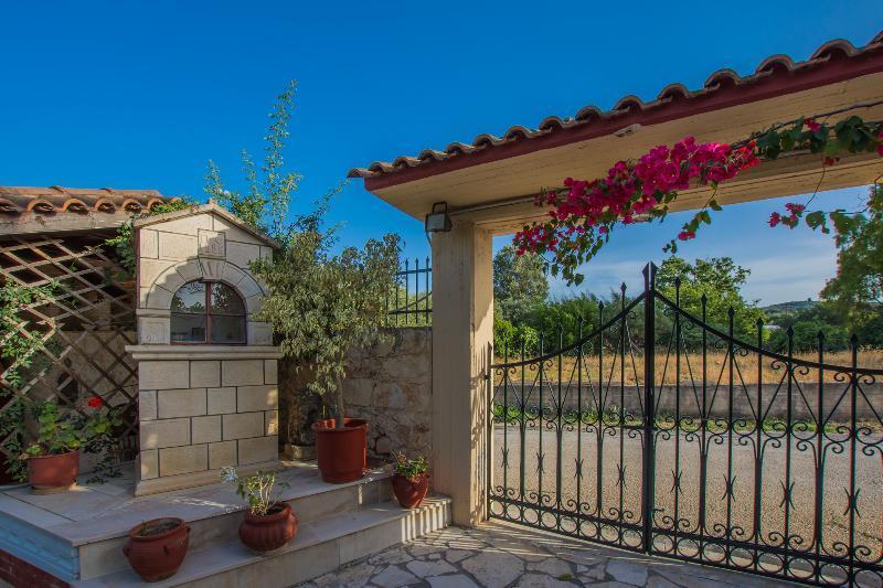 Porto Giardino Apartments Psarou  Экстерьер фото