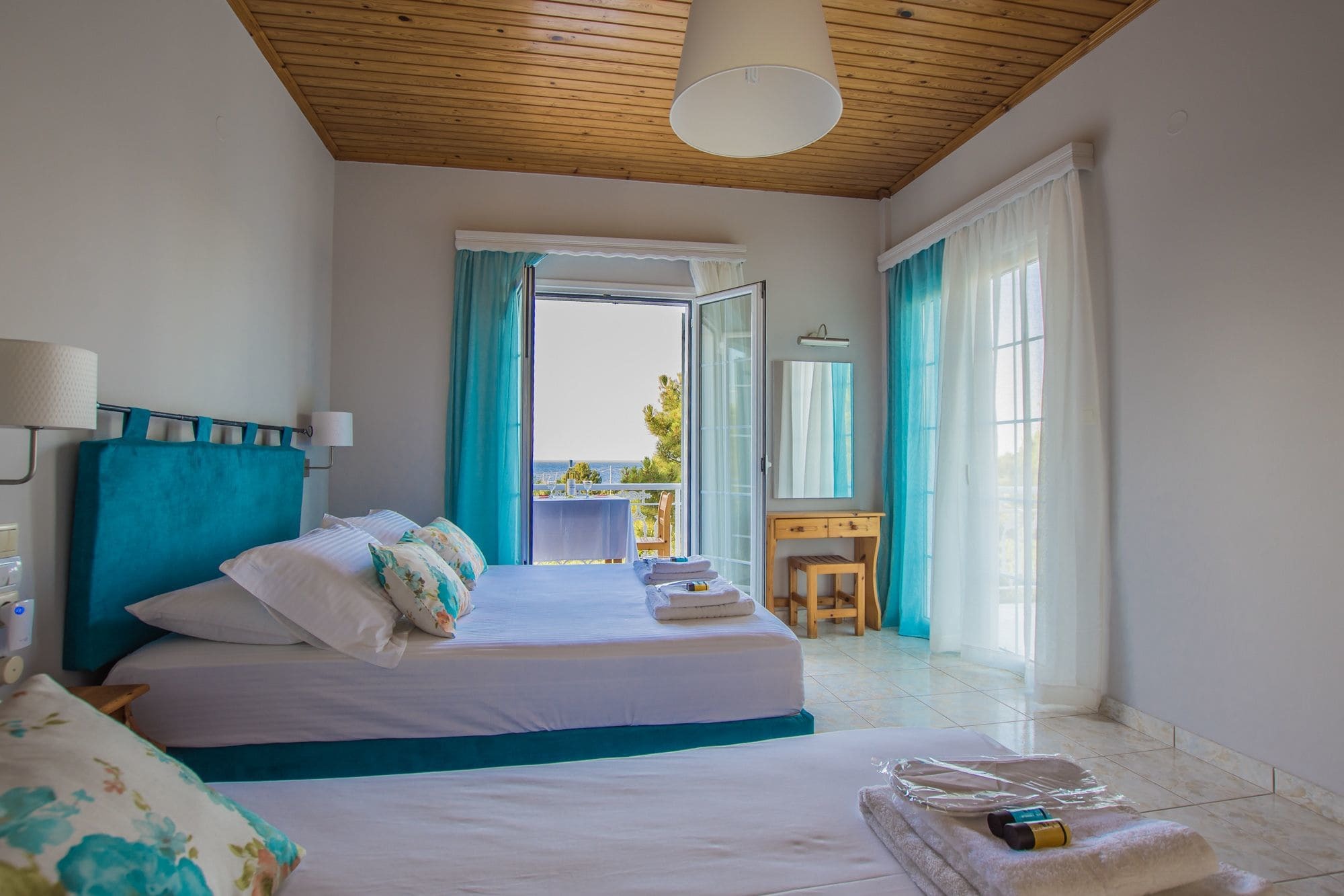 Porto Giardino Apartments Psarou  Экстерьер фото