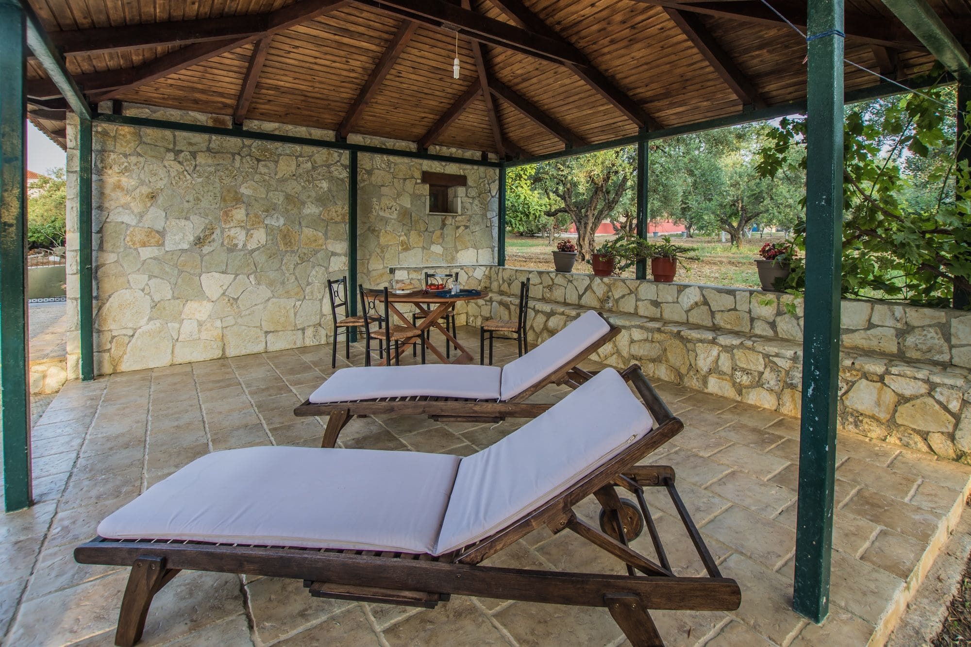 Porto Giardino Apartments Psarou  Экстерьер фото